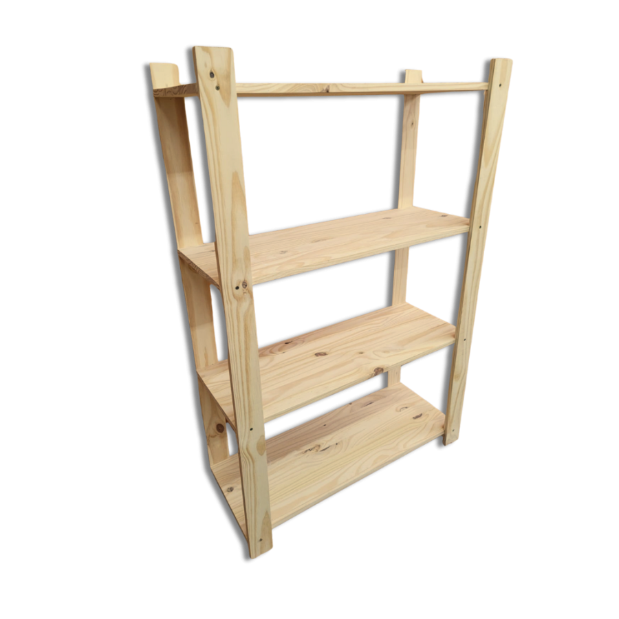 Shelf with 4 Tiers