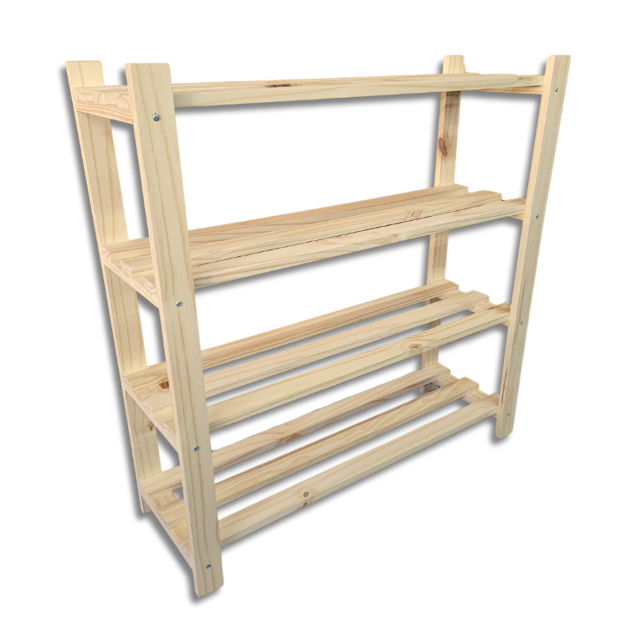 Shoe Rack with 4 Tiers