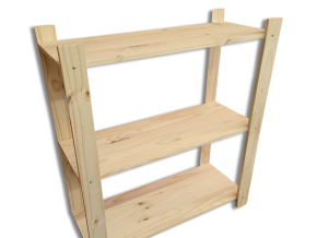 Shelf with 3 Tiers