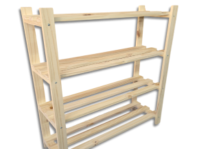 Shoe Rack with 4 Tiers